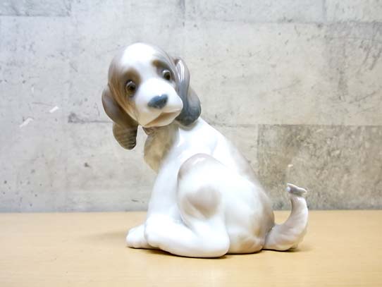 LLADRO/リヤドロ　マイフレンド　千葉県松戸市にて買取。